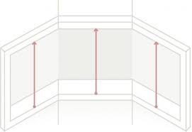 How to measure for plantation shutters. How To Measure Bay Windows For Plantation Shutters The Shutters Dept