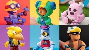 New gadgets (coming soon!) bull: Brawl Stars Clay Art Nita Bear Bruce Ø¯ÛŒØ¯Ø¦Ùˆ Dideo
