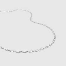 Argento vivo tuscany sterling chain necklace. Connective Sterling Silver Necklace Necklaces