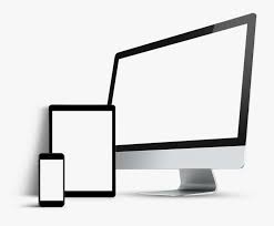 Download Transparent Mac Mockup Png Clipart Png Download Computer Screen Template Free Png Download Transparent Png Image Pngitem