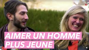 Les jeunes hommes qui se la font avec un cougar sont appelés des lionceaux. Difference D Age Aimer Un Homme Plus Jeune Je T Aime Etc Youtube