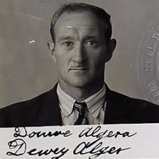 Douwe “Dewey” Alger (1903-1988)