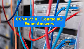 This course describes the architecture, components, and operations of routers and switches in larger and more complex networks. Ccna 3 V7 Exam Answers Enterprise Networking Security And Automation V7 0 Ensa