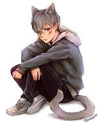 Animals, anime, anime boys, arts, characters, dark, gif, gifs, night, picture, pictures, sad, white wolf, woods, animal submitted by lethalhollow 6. Sad Anime Wolf Boy Animebae Sad Boys Lone Wolf Sticker Animebae He Has No Friend No Real Family And The Difficult Childhood Years Have Turned Him Akudisinidan