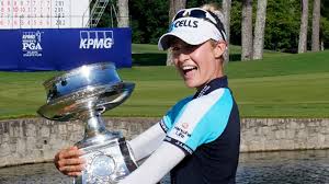 Nelly korda is an american professional golfer who plays on the lpga tour, where she has won six times. Nelly Korda Is Saved From Being Number One In The World After Landing Her First Major At Kpmg Women S Pga Golf News Insider Voice