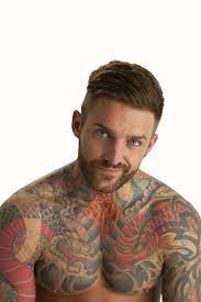 Aaron Chalmers Chest Tattoo Men Geordie Shore Beautiful Men