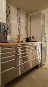 Love It Or Leave It This Rolling Tool Chest Used As A Storage Unit In The Kitchen Kitchen Decor Decor Kitchen Storage