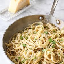 Easy Parmesan Buttered Noodles Recipe Yummly Recipe Buttered Noodles Recipes Food