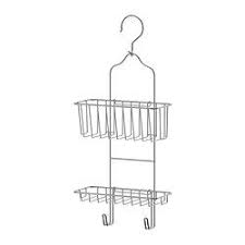 Immeln Shower Caddy Two Tiers Zinc Plated Ikea Shower Caddy Shower Accessories Ikea Bathroom Accessories