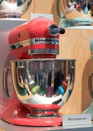 Those choices were called petal pink, sunshine yellow, and satin copper. Pin On Kitchenaid Mixers