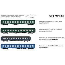 Ls models mw1001 from eyro.ch schrift und druck sind in einer absoluten perfektion. Lsmodels 92018 Set 3 Railtour Freccia Del Sol Bruessel Bologna