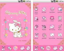 4) install +home freeand open. Free Charmmy Kittyprince Theme Apk Download For Android Latest Version 1 0 Com Sone Android Theme Hellokitty Fr Cyprincess