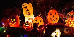 Braselton Halloween Lights Trolley Tours