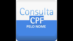 A) comprovante da situação cadastral no cpf para verificar se os. Consulta Cpf Pelo Nome Completo Youtube