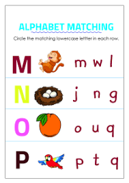 Draw a line to match the . Circle Matching Uppercase And Lowercase Letters I To L Worksheets For Kindergarten Preschool Grade English Worksheets Schoolmykids Com