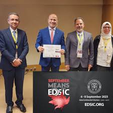 Dr. Bader in Cairo Today and tomorrow for the exciting EDSIC Today he  delivered a very successful lecture