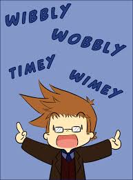 Check the admins in the bio, this is mainly a doctor who fanpage but we have many other. Wibbly Wobbly Timey Wimey By Waywarddoodles On Deviantart