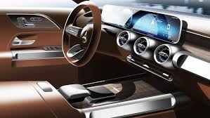 Ook De Nieuwe Mercedes Glb Krijgt Een Prachtig Interieur Mercedes Mercedes Benz Auto