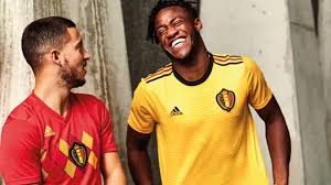 Les diables rouges du congo ne participeront à la can 2019 en égypte. Decouvrez Le Deuxieme Maillot Des Diables Rouges Pour La Coupe Du Monde 2018 En Russie Rtl Sport