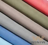 2.4mm Artificial Suede Micro PU Faux Leather Fabric For ...