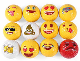 Haben sie einen (unerwünschten) anruf von der (unbekannten) rufnummer +33142494949 erhalten? 12pcs Funny Emoji Golf Balls First Golf Drive Your Life