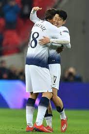 Goalscorers Tottenham Hotspur S Spanish Striker Fernando Llorente And Tottenham Hotspur Tottenham Tottenham Hotspur Players