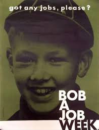 Anyone remember Bob A Job ? I think the Boy Scouts did it