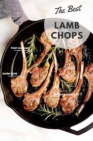 Pan Fried Lamb Chops In 2020 Easy Lamb Recipes Lamb Chops Cooking Lamb Chops