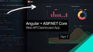 Asp Net Core Angular Dashboard 07 Doughnut And Line Charts