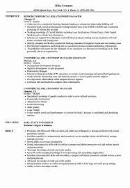 Learn about what a customer service/operations manager does, skills, salary, and how you can become one in the future. Customer Relationship Manager Resume Awesome Mercial Relationship Manager Resume Sampl Customer Service Resume Examples Resume Examples Customer Service Resume