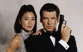 Michelle yeoh long before her hollywood. James Bond Tomorrow Never Dies Movie 1997 Clip With Pierce Brosnan And Michelle Yeoh Bond Vs Helicopter Video Dailymotion