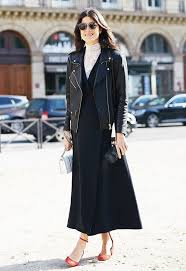 Style Hack Layer A Turtleneck Under Your Dress Closetful Of Clothes Casual Winter Outfits Winter Outfits Dressy Clothes