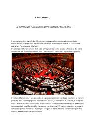 Vi proproniamo la nostra guida su come si forma il governo in italia. Parlamento Italiano Research Papers Academia Edu