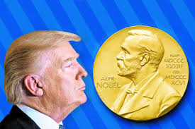 Trump meets the Nobel Peace Prize criteria — but still won't win