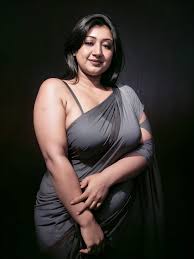 Anusha hot photoshoot in grey dress - SeaArt AI