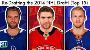 Louis and round 2 pick in the 2015 draft (oliver kylington). Redrafting The 2014 Nhl Draft Draisaitl Ekblad Pastrnak Hockey Mock Draft Rankings Talk 2020 Youtube
