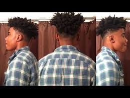 Collection by men's hairstyle trends. Hightop Fade Hair Update 1 By Breyon Morris