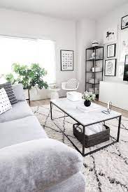 Reclaimed rustic barn timbers create ceiling coffers and the fireplace mantle. White Small Living Room Ideas Novocom Top