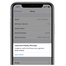 However, when i plugin the charger, it is getting hot again. Apple S Iphone 11 And 11 Pro Will Show A Warning If They Can T Verify A Replaced Screen The Verge