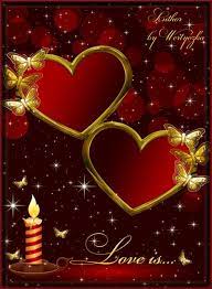 تحميل تصميم خلفية قلوب وفراشات وشمعه مفتوح psd romantic frame heart frame frame