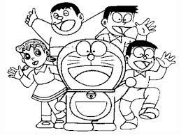Download Doraemon Coloring Pages Coloring Home