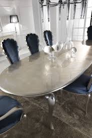 In stock at store today. Silver Leaf Dining Set Including Navy Blue Velvet Chairs Juliettes Interiors Luxury Dining Room Dining Room Design Luxury Dining Table Chairs