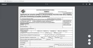 Download voter id card the five year term of 17th lok sabha is heading with elections in different states on different states. Voter Id Uses Online Application Process Correcting Information And More