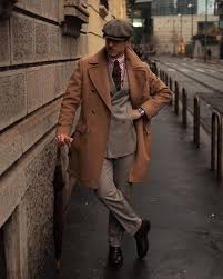 In the land of grey and pink. Grey Suit With Camel Overcoat Outfits 19 Ideas Outfits Lookastic