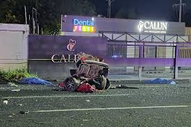 Accidente Carretera Nacional