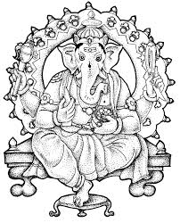 Download other ganesha colouring sheets, and colour away at leisure. Pin On All About India