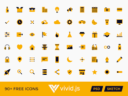 Download Vivid Svg Icons Library Freebie Download Sketch Resource Sketch Repo