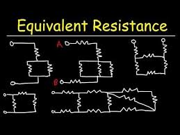 Equivalent Resistance Of Complex Circuits Resistors In Series And Parallel Combinations Youtube Physics Circuit Resistance