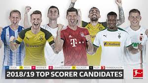Bundesliga Bundesliga Top Scorer 2018 19 The Challengers