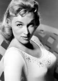 Karen Steele. March 20, 1931- March 12, 1988. She was in 60 films and TV  shows from 53-72. Most famous was Marty (1955) and Ride Lonesome (1959) in  which she stood out.
